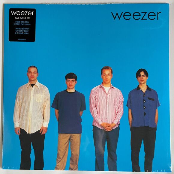 Weezer, Limited Ghostly Blue Colored Vinyl, LP, Remastered, Geffen Records, 2024 - Picture 1 of 4